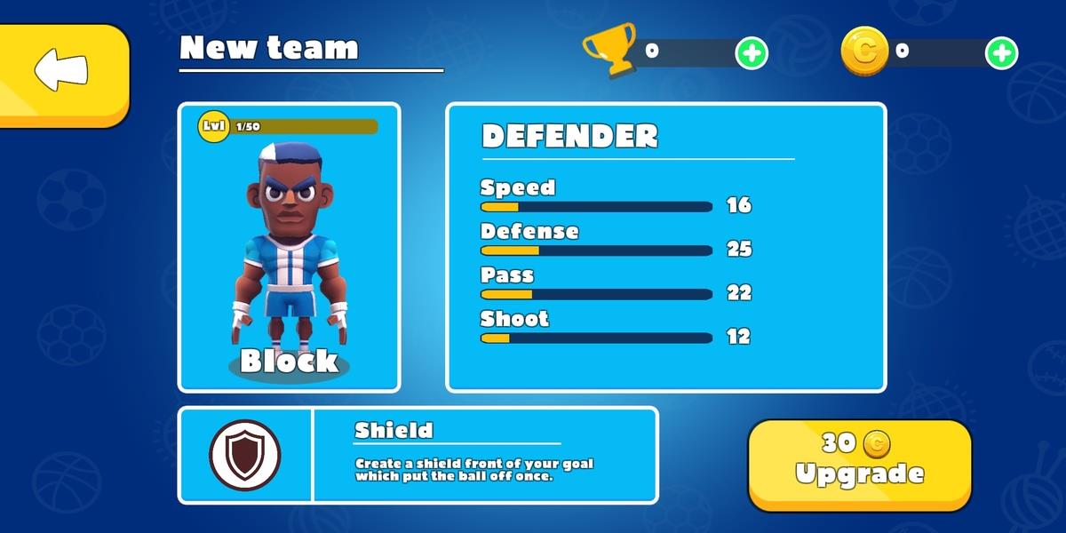 Kick Stars Screenshot 1