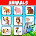 Animal sounds - Kids learn