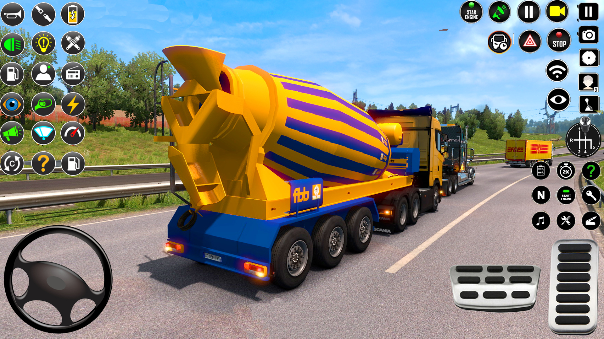 JCB Simulator JCB Game 3D 2023 Ảnh chụp màn hình 0