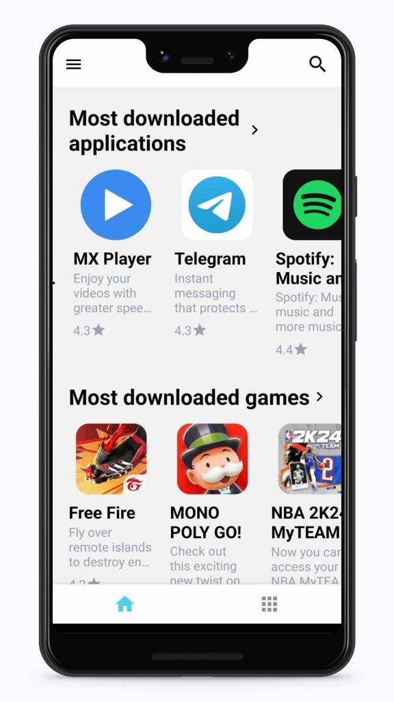 AndroidOut: The Best Apps & Games スクリーンショット 1