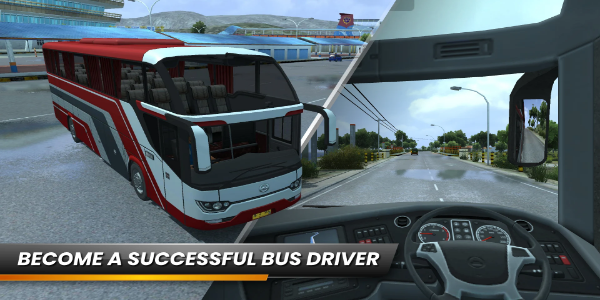 Bus Simulator Indonesia Mod Screenshot 0