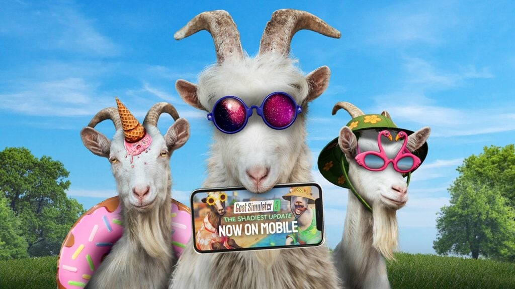 เป็น G.O.A.T ด้วยอุปกรณ์ใหม่ในการอัปเดตที่อันตรายที่สุดของ Goat Simulator 3!