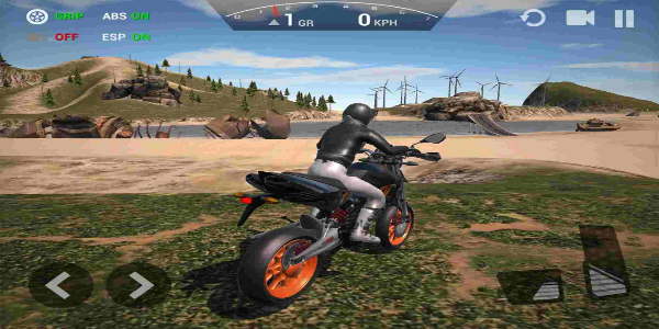 Ultimate Motorcycle Simulator Mod 스크린샷 2