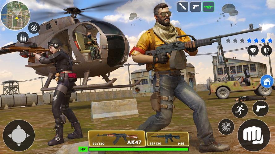 Banduk Wala Game - AK 47 Game Capture d'écran 0
