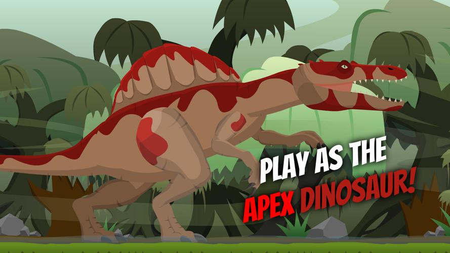 Hybrid Spino: Swamp Rampage Capture d'écran 0
