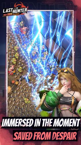 Last Hunter：Kill 9999 Zombies Captura de pantalla 2