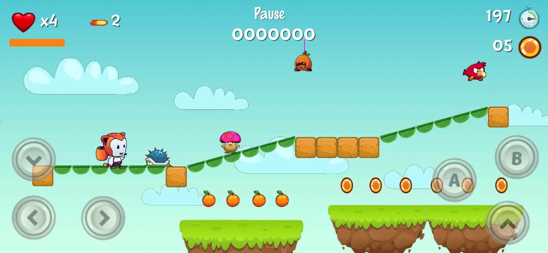 Super Adventure ภาพหน้าจอ 1