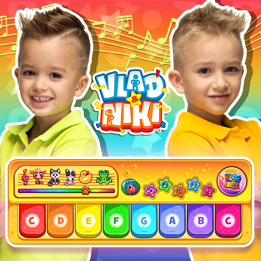 Vlad y Niki: Piano para niños