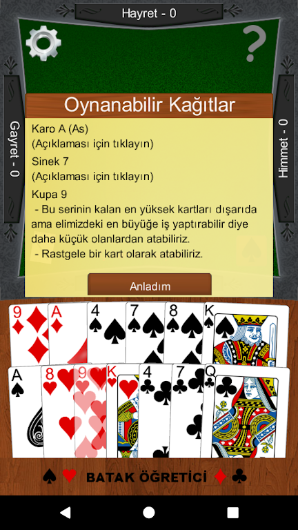 Schermata Batak Öğretici 0