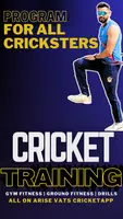 Arise Vats Cricket स्क्रीनशॉट 0
