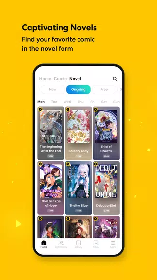 Tapas – Comics and Novels ภาพหน้าจอ 3