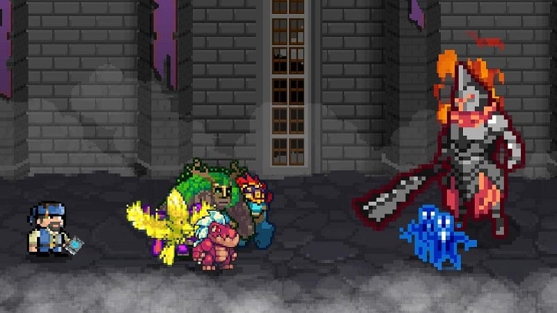 Grow Merge Monsters スクリーンショット 0