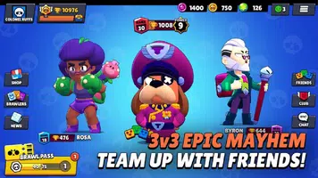 Schermata Multi Brawl 1
