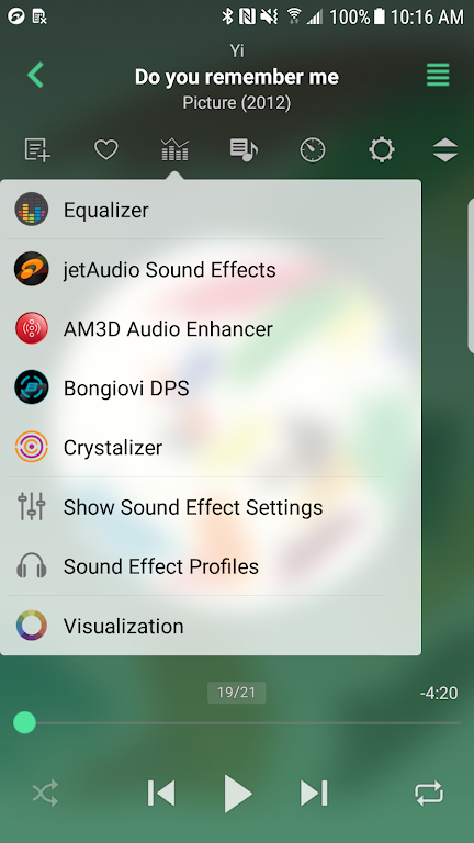 jetAudio+ Hi-Res Music Player Mod ဖန်သားပြင်ဓာတ်ပုံ 0