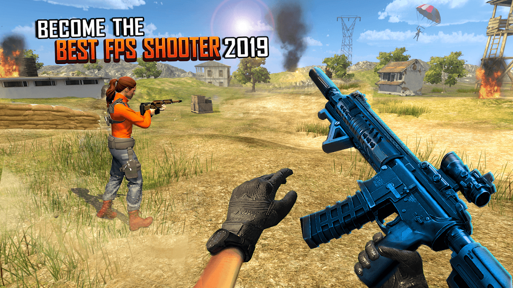 Impossible Counter Terrorist Mission: Gun Shooting應用截圖第0張