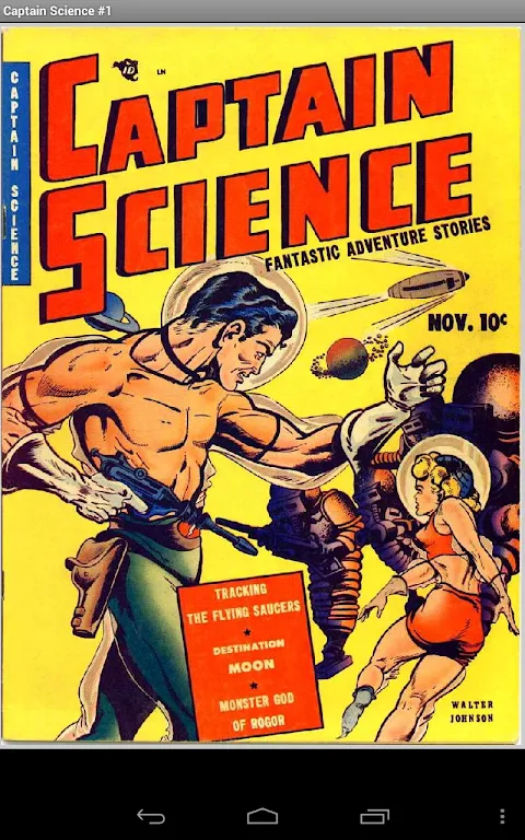 Comic: Captain Science應用截圖第0張