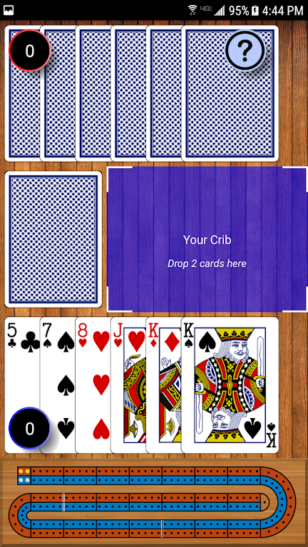 Grandpas Cribbage স্ক্রিনশট 0