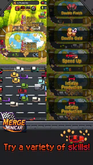 Merge Minicar स्क्रीनशॉट 1