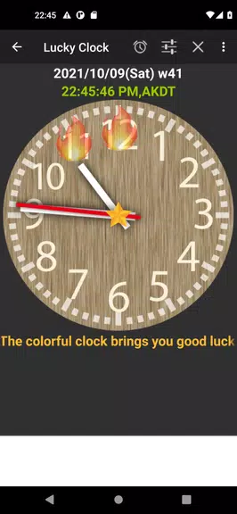 Schermata Rainbow Clock 2