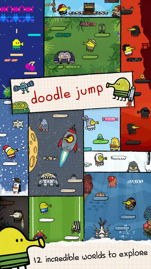 Doodle Jump Screenshot 1