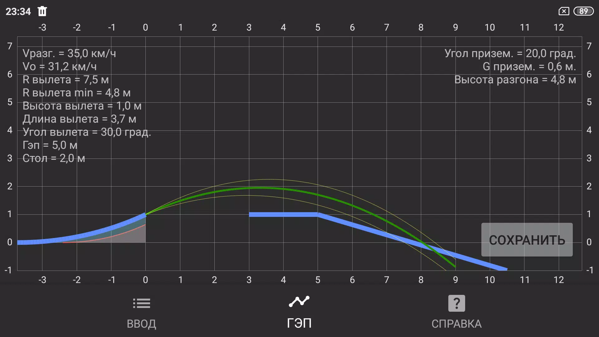 Gap Calculator应用截图第3张