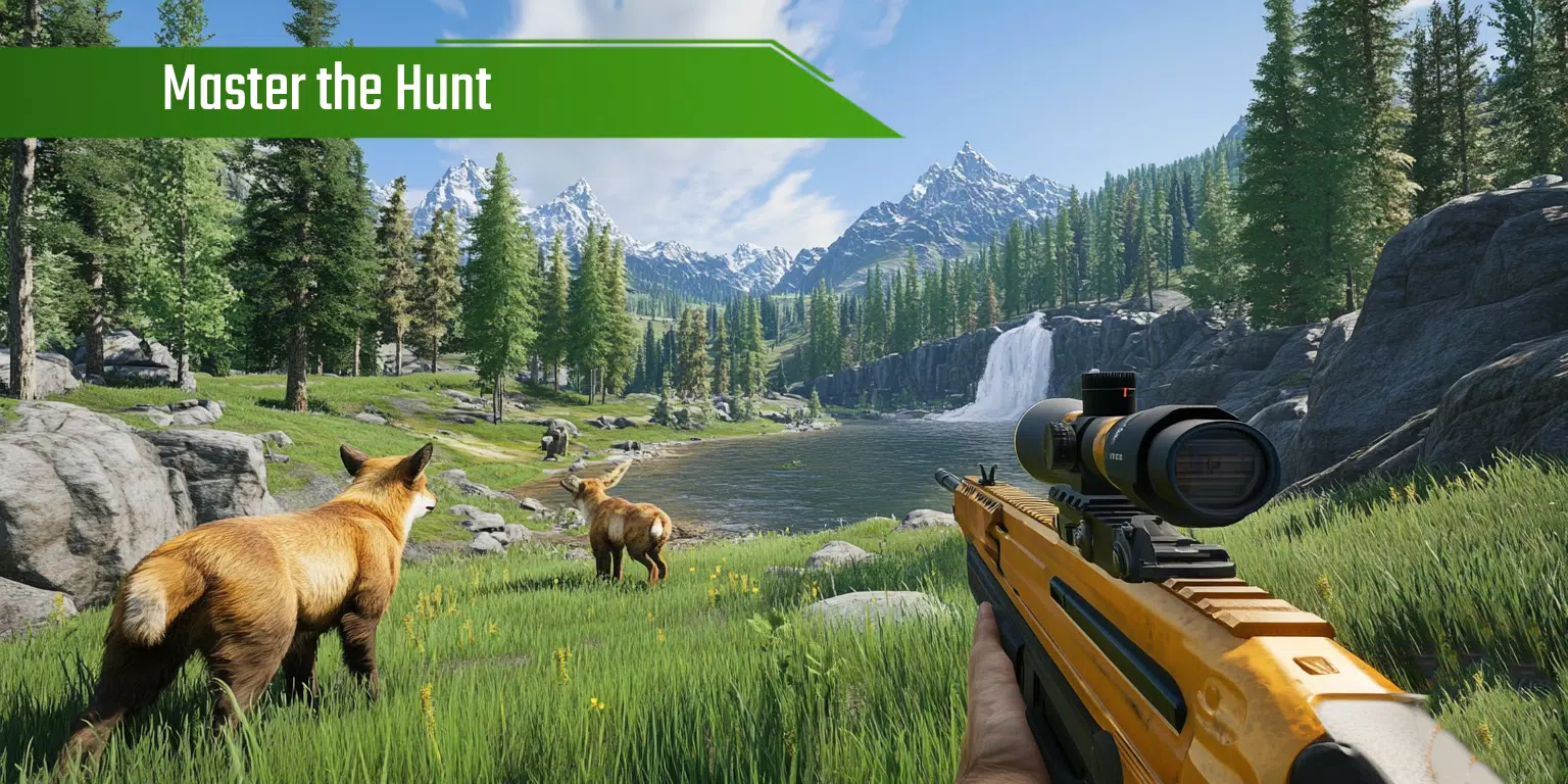 Sniper hunting jungle animals應用截圖第0張