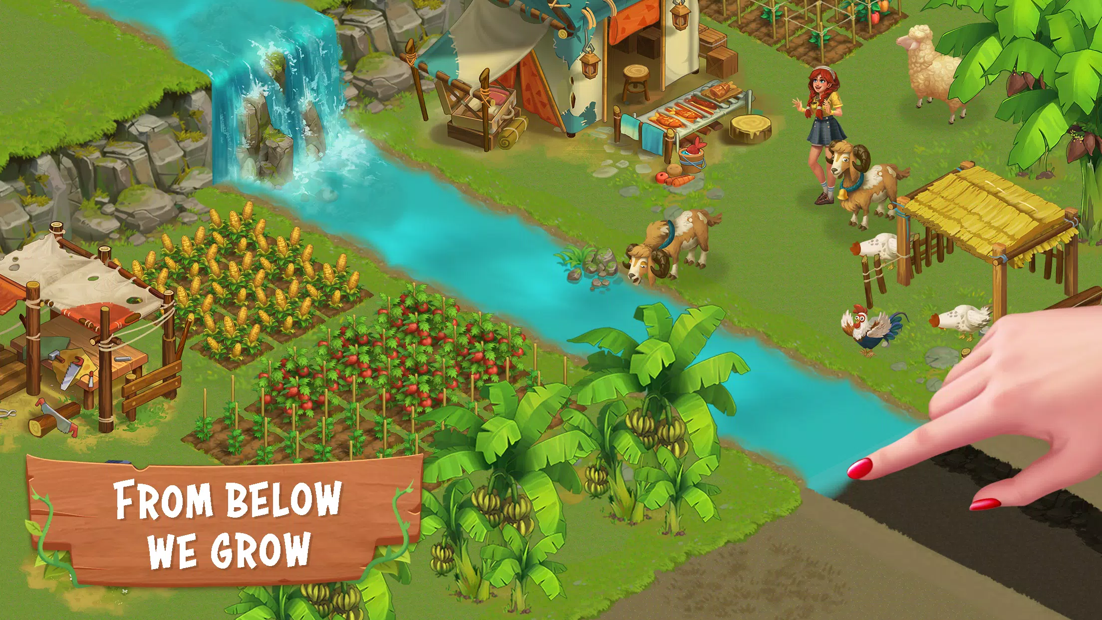 Family Farm: Island Adventure应用截图第1张