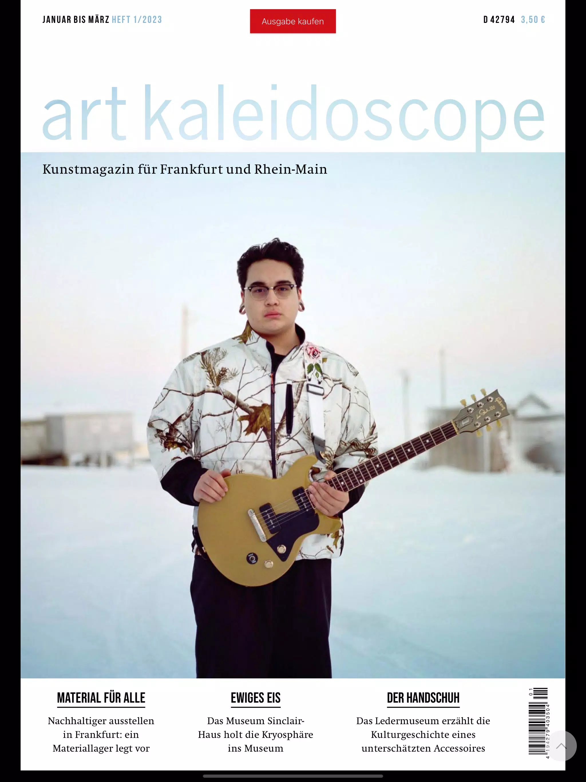 art kaleidoscope Magazin スクリーンショット 1