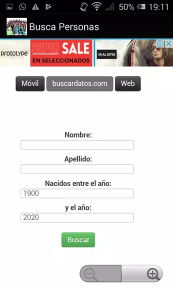 Buscar personas Screenshot 2