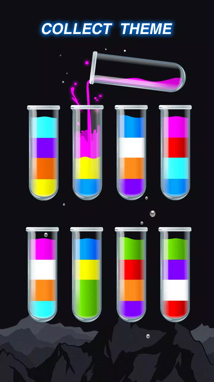 Schermata Water Sort - Color Sort Game 1