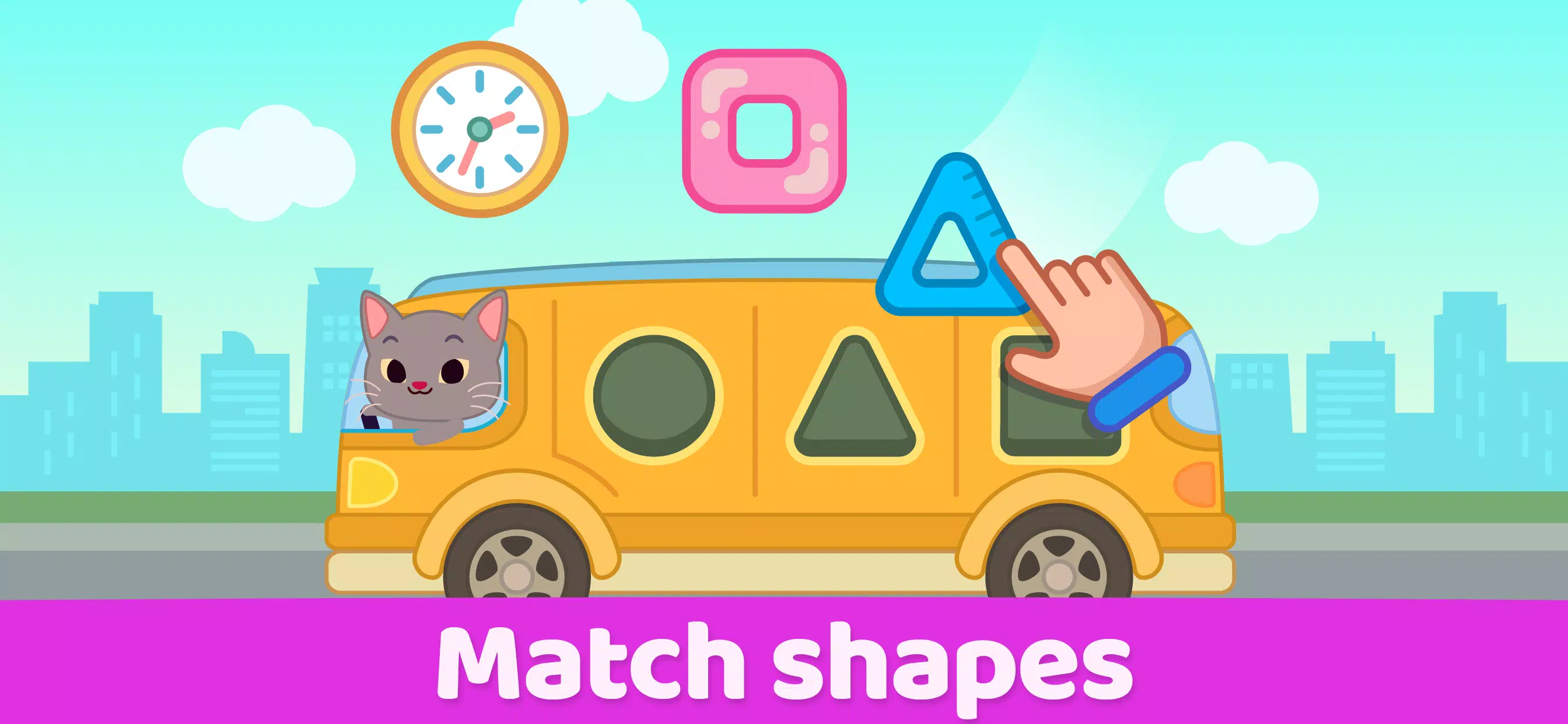 Toddler Baby educational games Ekran Görüntüsü 2