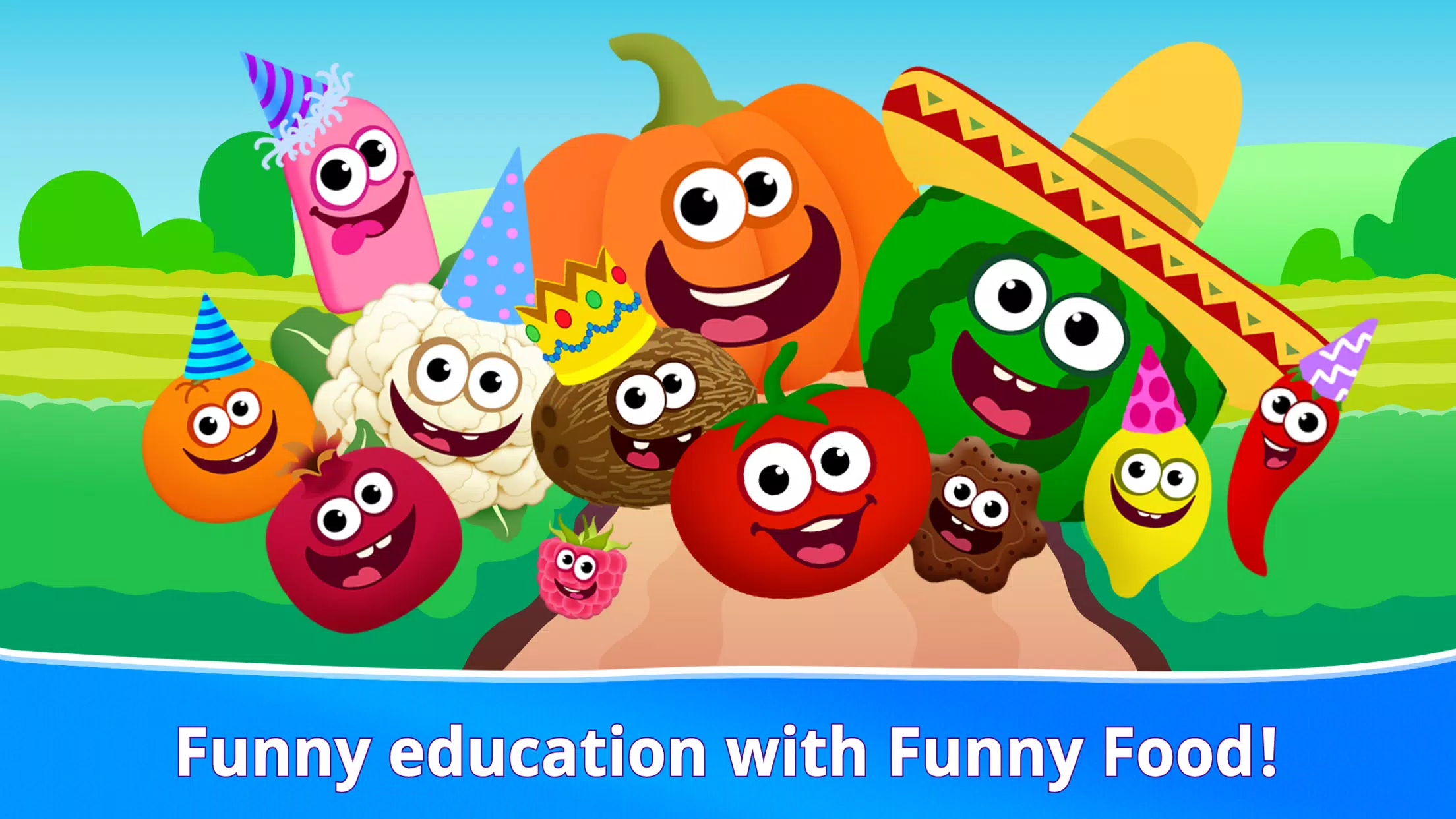 Educational games for toddlers Zrzut ekranu 0