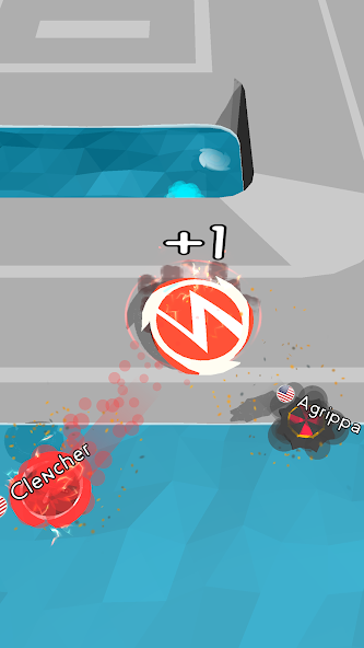 Tops.io - Spinner Fight Arena Capture d'écran 2