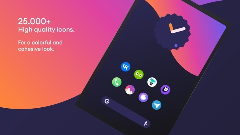 Schermata Australis Icon Pack 0