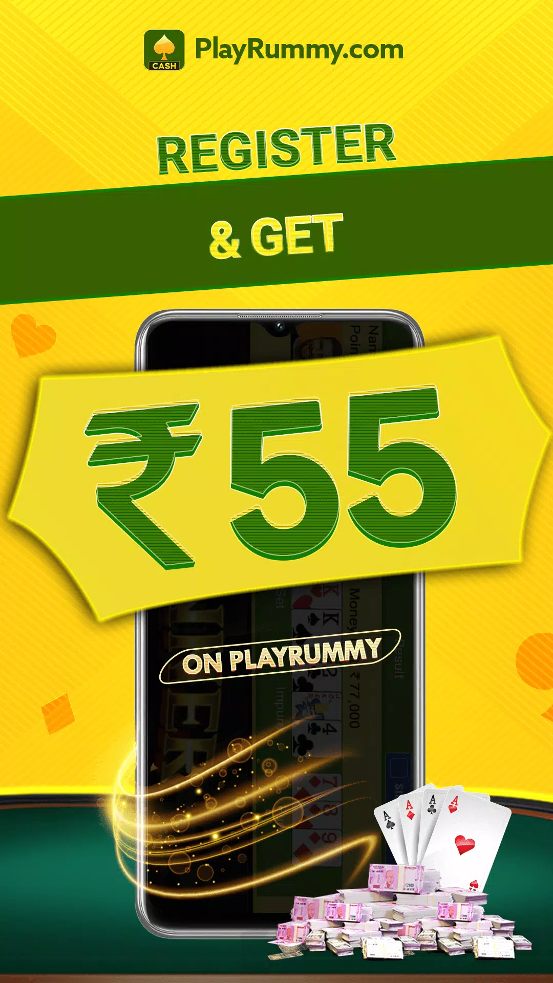 PlayRummy: Real Cash Rummy App स्क्रीनशॉट 0