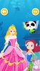 Little Panda Princess Dressup Zrzut ekranu 1