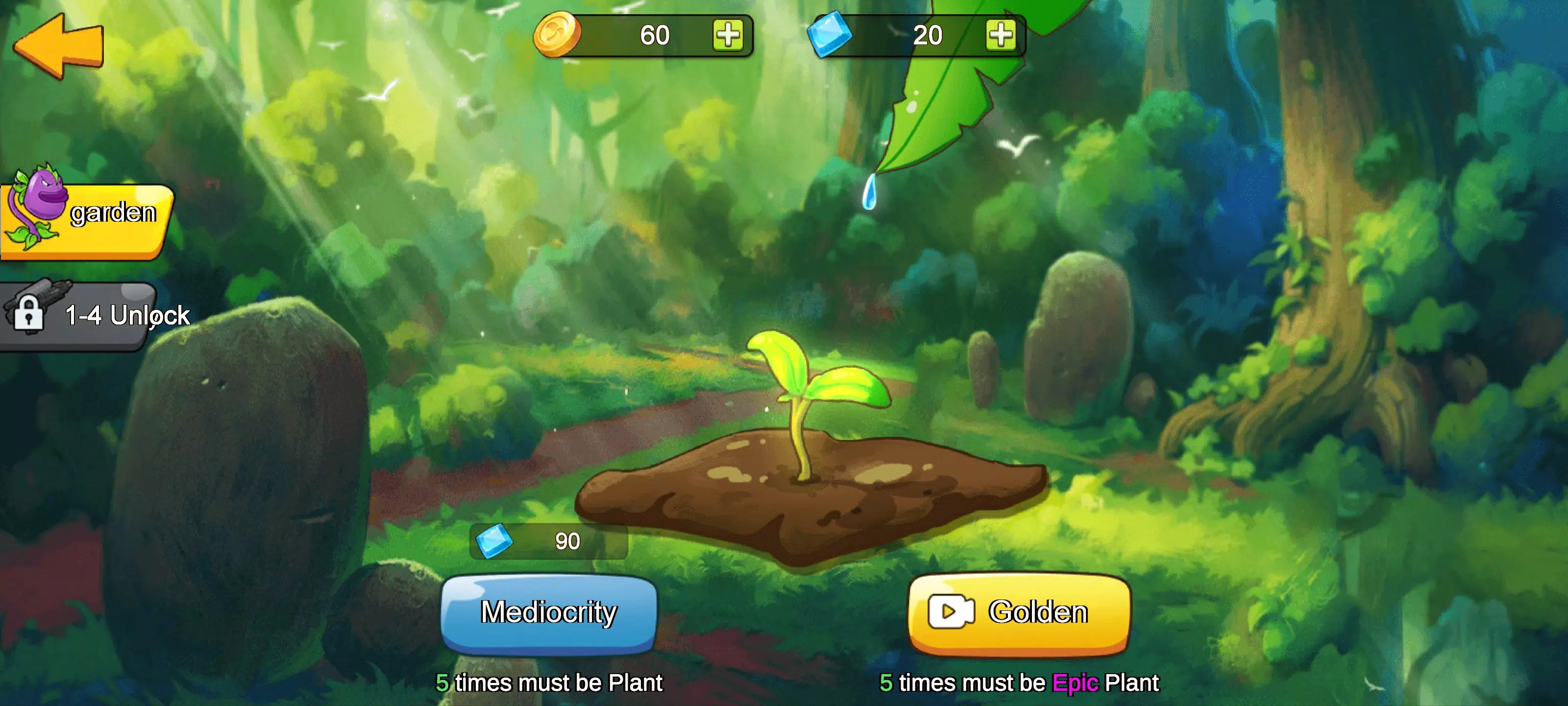 Merge Plants – Defense Zombies应用截图第1张