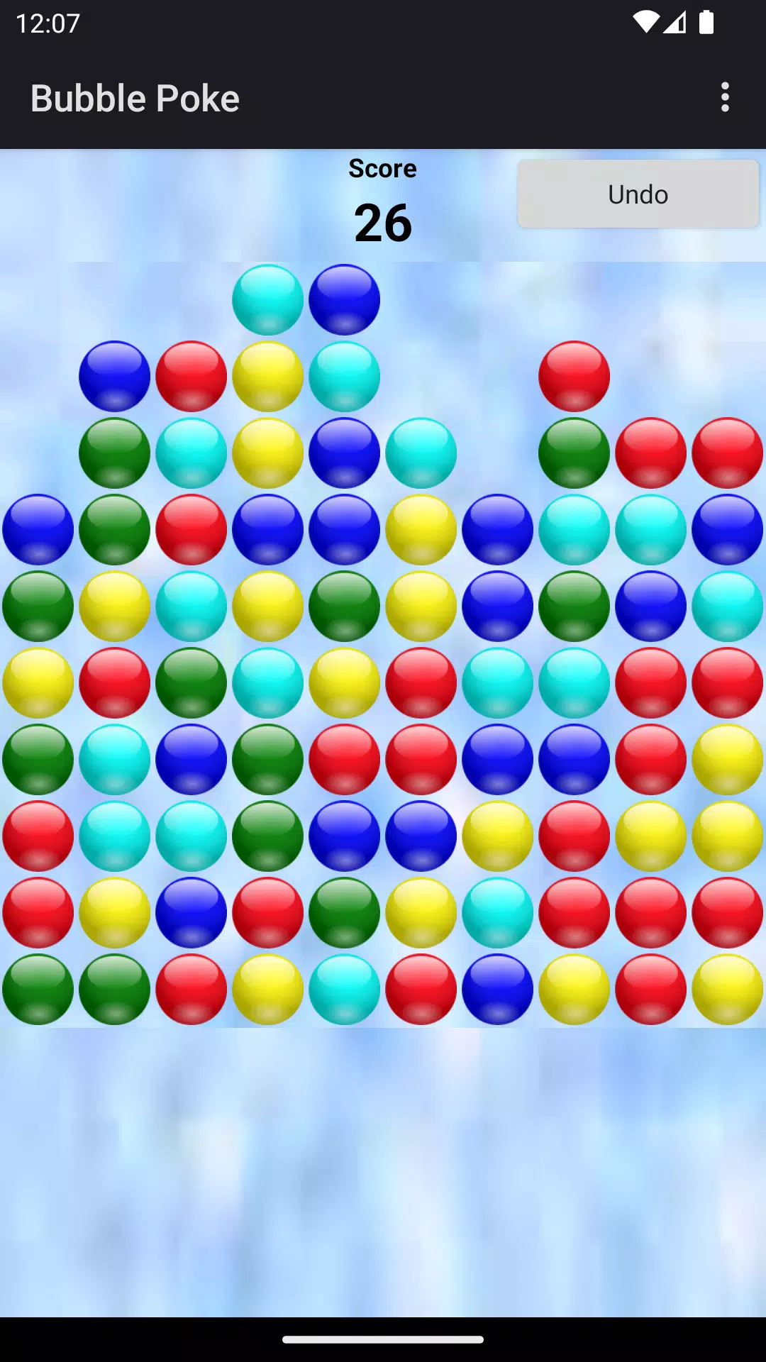 Bubble Poke - Blasen Spiel Screenshot 3