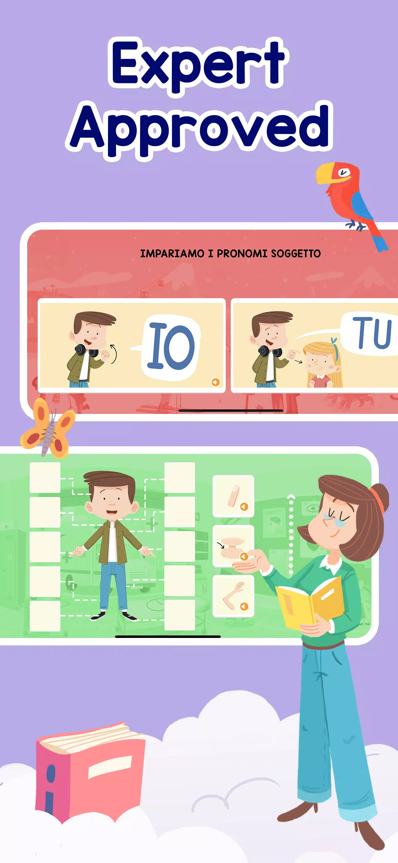 LANGUAKIDS: Italian for kids Tangkapan skrin 3