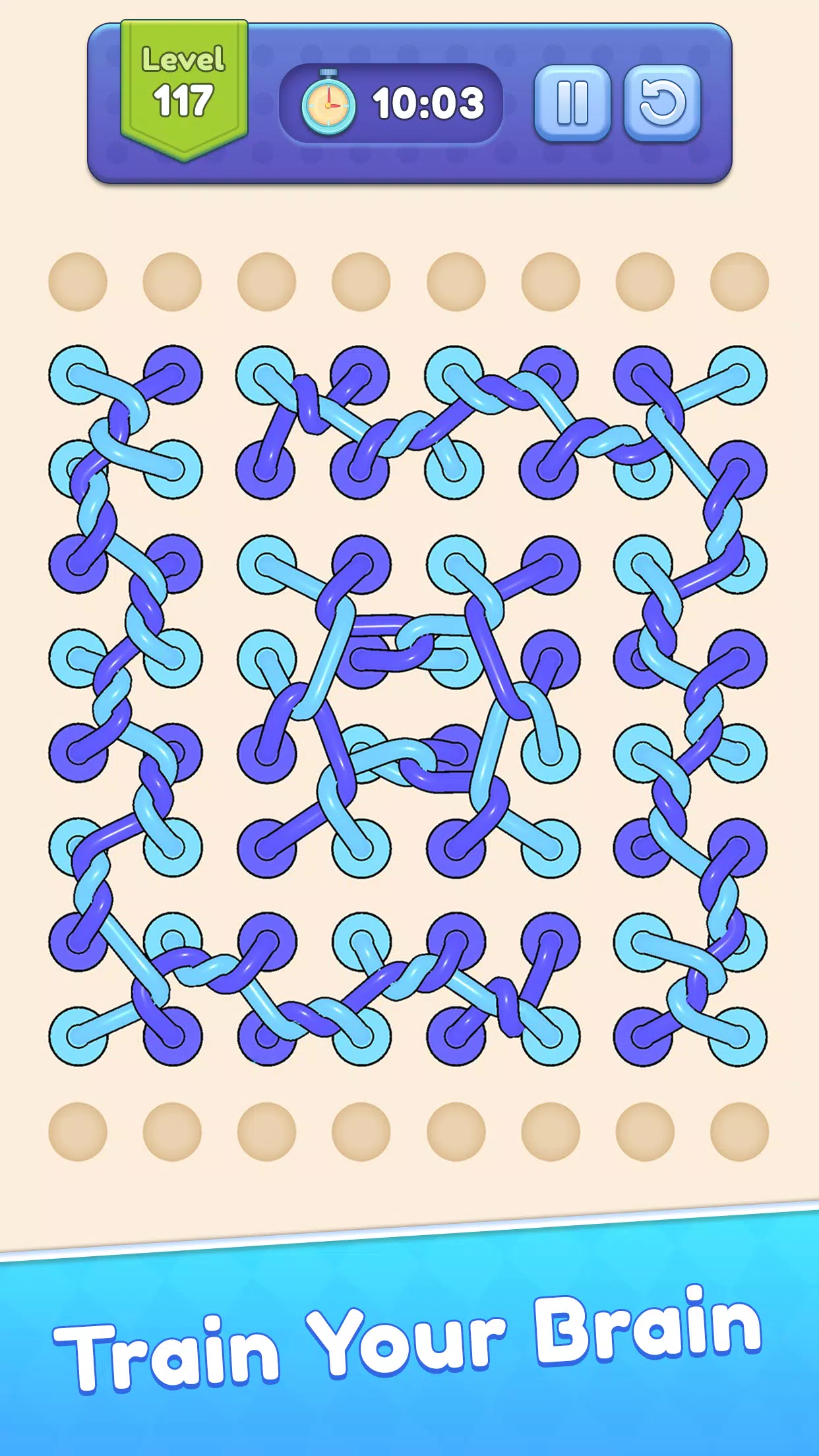 Tangle Out: Rope Puzzle應用截圖第2張