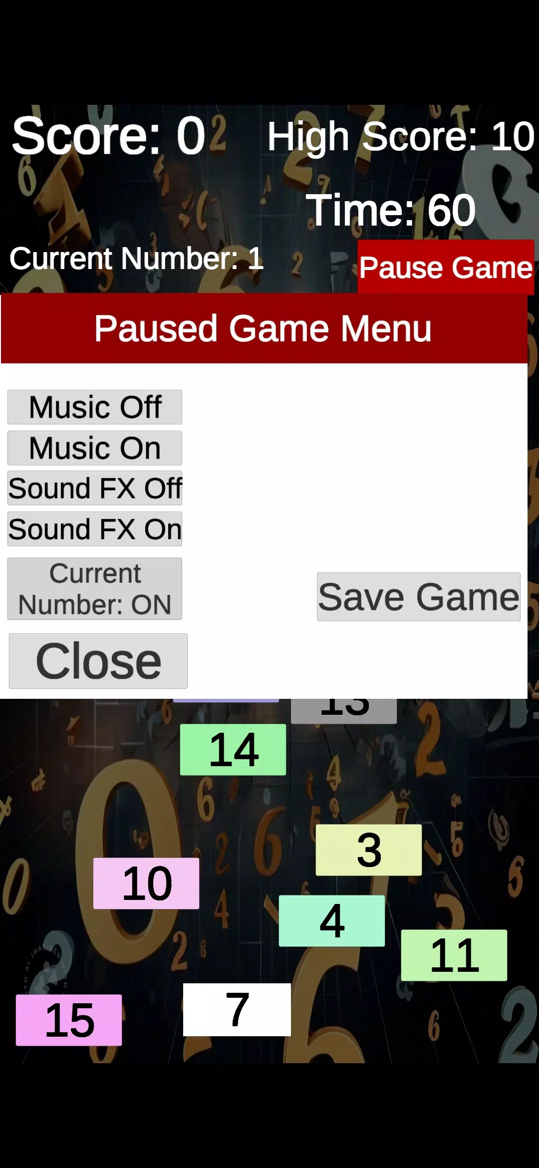 Sequence Master ภาพหน้าจอ 3