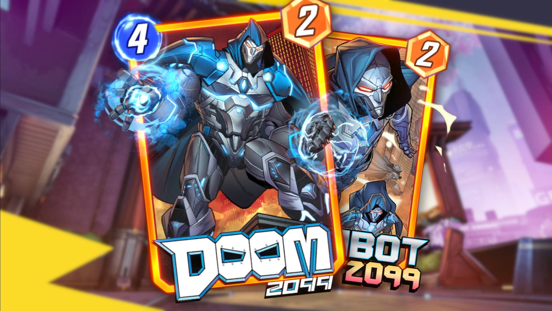 Mächtige DOOM 2099 Decks dominieren MARVEL SNAP