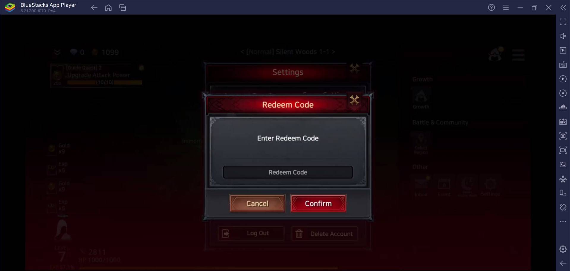 Immortal Rising 2 Redeem Code Process