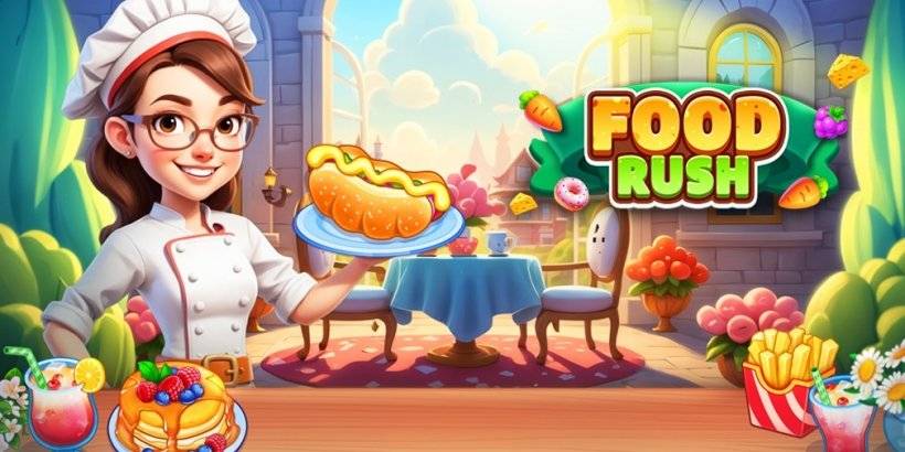 Rush de comida: caos culinário agora no Android!