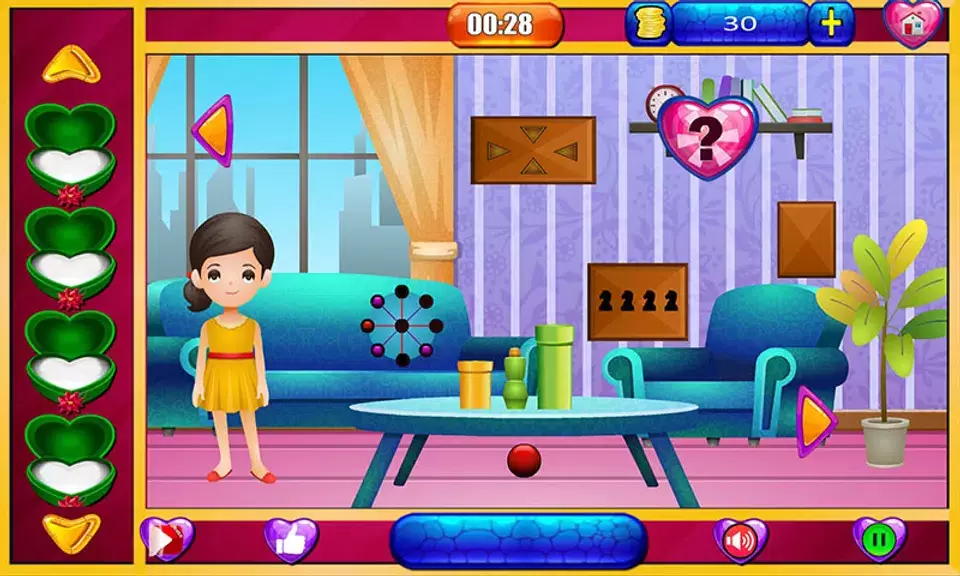 100 Doors Escape - Girl Room স্ক্রিনশট 1