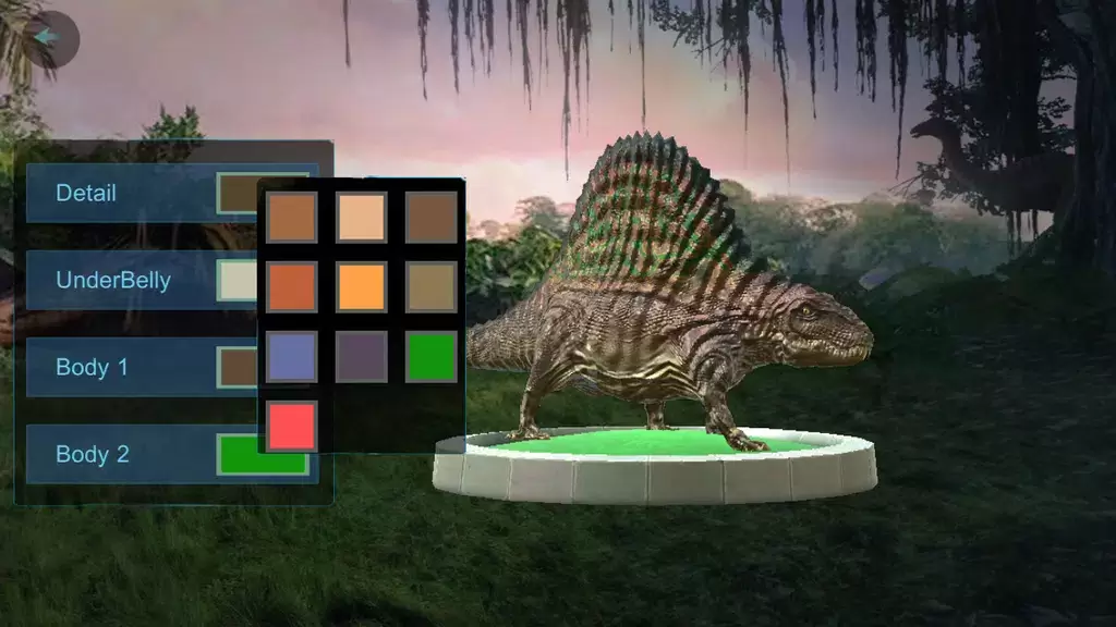 Dimetrodon Simulator 스크린샷 1