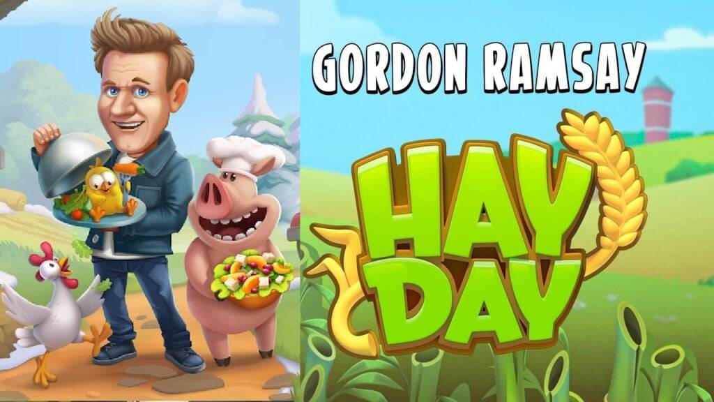 Gordon Ramsay échange des cuisines pour les fermes du jour du foin