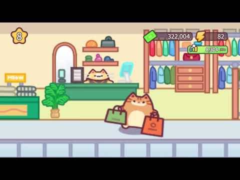 Cat Mall: Tycoon membeli -belah terbiar