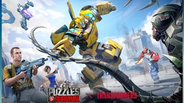 Bulmaca ve Survival, Bumblebee ile birlikte başka bir Transformers COSLOT DROAK