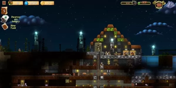 创作世界是一个新的发行版，可让您建造自己的矮人要塞